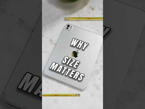 The iPad size mistake everyone makes