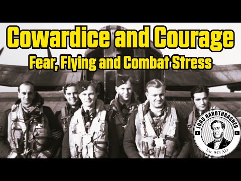 Cowardice & Courage - Fear, Flying & Combat Stress