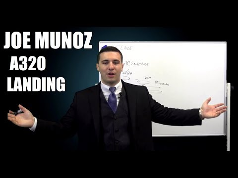 A320 Landing techniques!