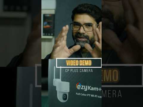 CP Plus Z45Q WiFi Camera Full Review 🔥 Live Demo + Night Vision Test | Should You Buy?