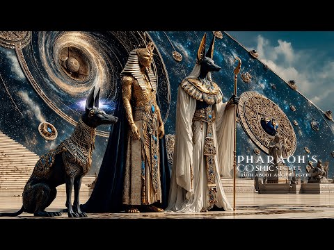 Pharaoh's Cosmic Secret | Anubis Reveals the Truth About Ancient Egypt