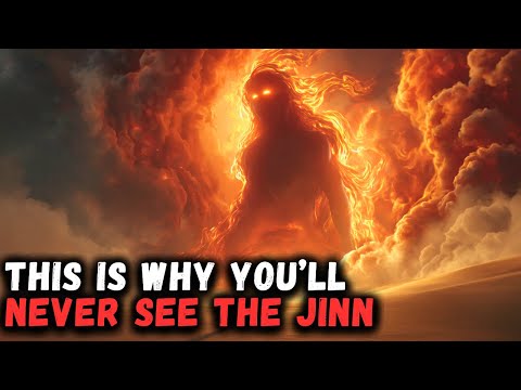 Why Humans Can’t See Jinn Anymore (The Day the Unseen Closed)