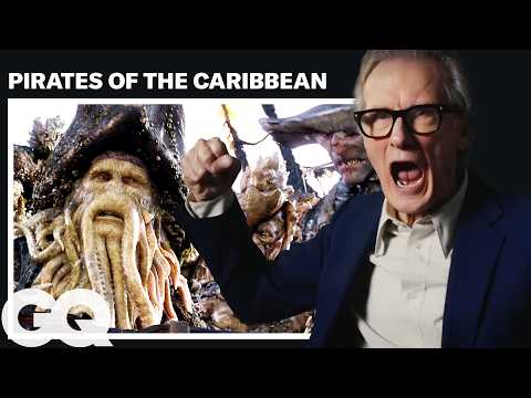 Bill Nighy Breaks Down His Most Iconic Characters