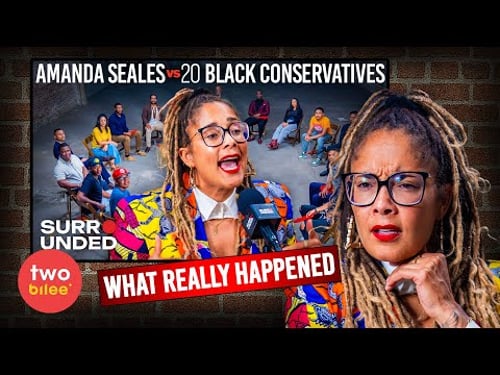 Amanda Seales on What Really Happened in Her Surrounded Debate