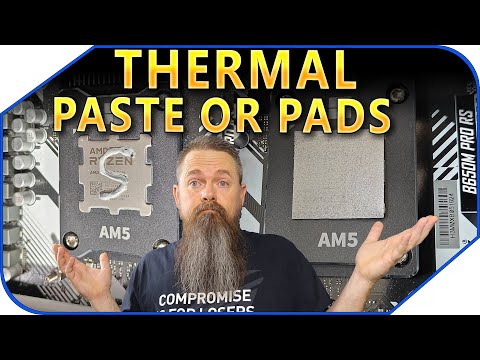 Thermal Pads OR Paste, Which is Better?