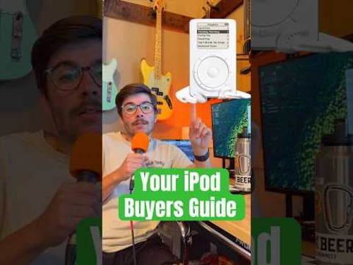 Buying an iPod in 2025? #ipod #ipodclassic #apple #appleipod #retrotech #retroapple #applehistory