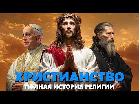 ПОЛНАЯ История Христианства 🌙 От Ветхого Завета до наших дней | Лекции для сна