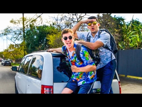 24 Hour Hitchhike Challenge!! (MADE IT TO MEXICO) | Yes Theory