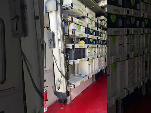 Transforming My Van into the ULTIMATE Tool Storage Haven! 🛠️🚐