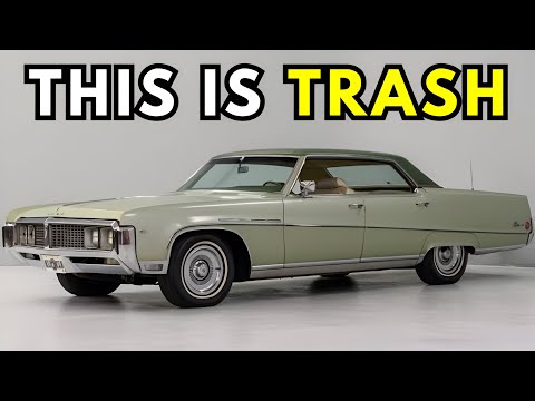 30 WORST Cars of 1960s From General Motors