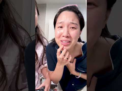 Trying Micro Needle Pimple Patches π± Did it hurt?!!