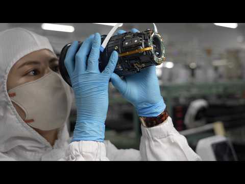 The process of making telephoto zoom lenses: Japan's factory for insanely powerful camera lenses.