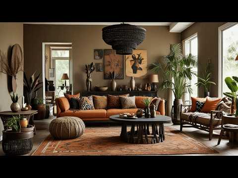 Afrohemian Home Decor | Ultimate Guide for Your Boho Chic Home.