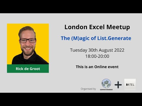 The (M)agic of List.Generate in Power Query | Rick de Groot
