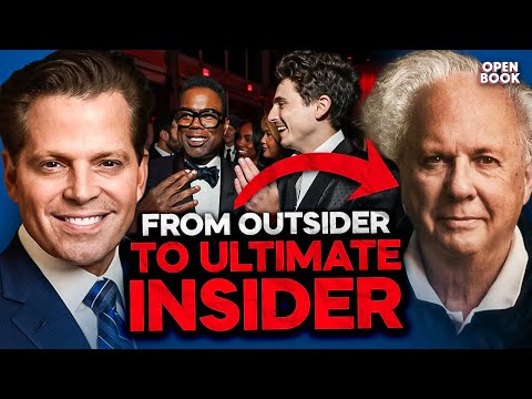 The Man Who Curated American Culture I Anthony Scaramucci and Graydon Carter I Open Book