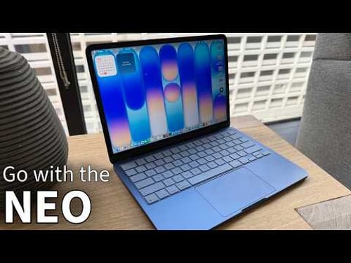 Here’s why the MacBook Neo is the right choice over an iPad.