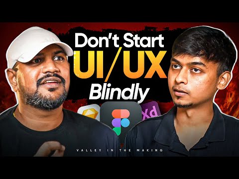 How to Build a Successful UI/UX Career in 2026 | Ft. Yuvaraj Muthu | Valley in the Making