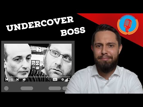 REVOLUTIONARY REACTION To Undercover Bosses Repressing Employees With a Smile