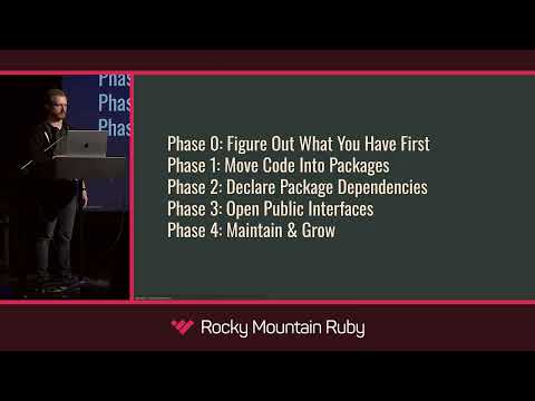 Modularizing Rails Monoliths One Bite at a Time by Marc Reynolds