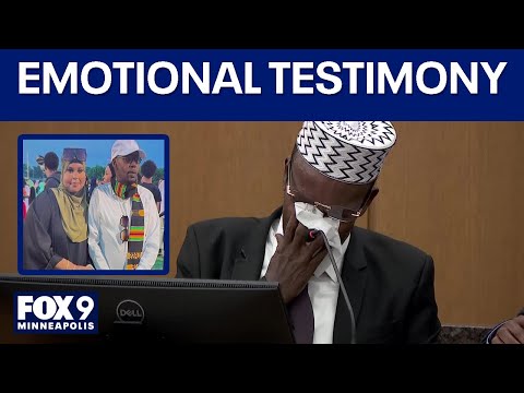 Victim's dad gets emotional testifying during Derrick Thompson trial
