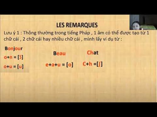 Bài 2: Cách phát âm trong tiếng Pháp || Khánh Huyền