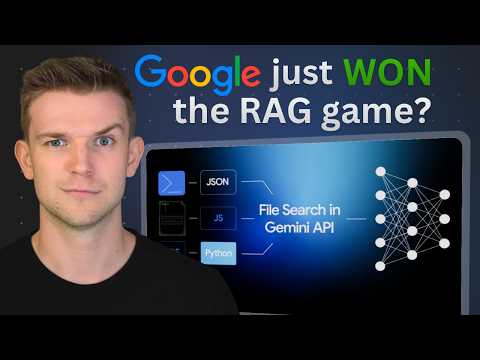 Google Changed RAG Forever with NEW Gemini File Search Tool