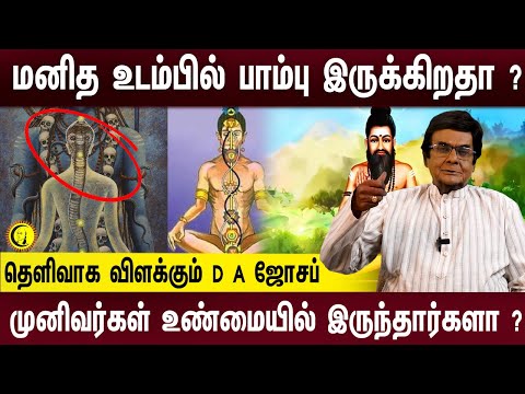 மனித உடம்பில் பாம்பு இருக்கிறதா ? முனிவர்கள் உண்மையில் இருந்தார்களா ? DA Joseph Speech