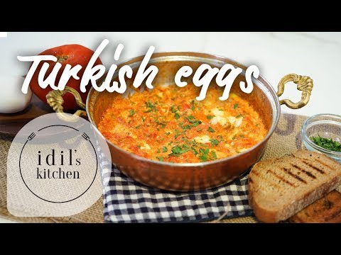 Turkish Eggs (Menemen) 🥚🍅🍳FAVOURITE FOR BREAKFASTS