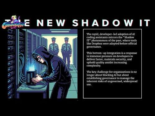 AI Agents in the SDLC: Productivity, Security & the Developer Paradox | Bryce Kunz @ BSidesCache 25