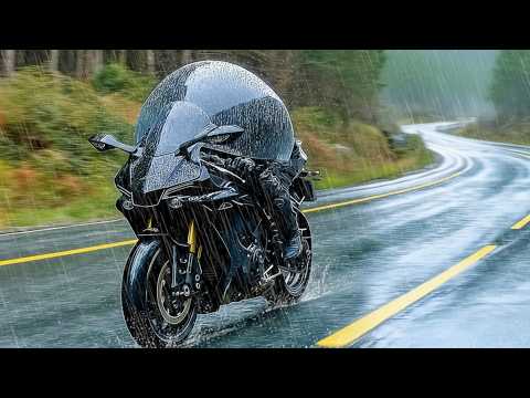 The Motorcycle That Beats the Rain (Built in a Garage) | by @mwigmedia