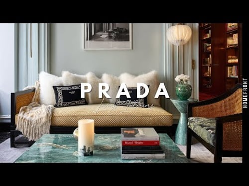 Peter Marino–Inspired Prada Interiors | Modern Luxury New York House Tour