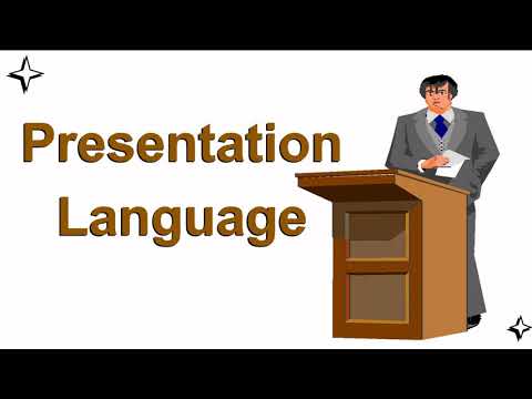ፕረዘንቴሽን በምናቀርብበት ጊዜ የምንጠቀማቸው አገላለፆች/Presentation Expressions/(Vid 10)