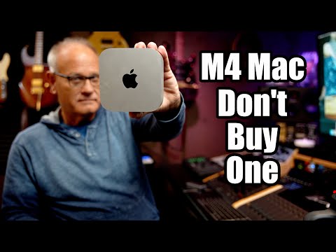 M4 Mac Mini's Dont Buy One