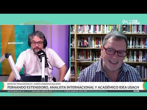 “If the Chilean elites make a strategic alliance with the U.S., you are tying up the losing ship.”