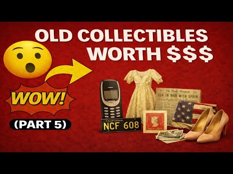 25 Items People Give or Throw Away!