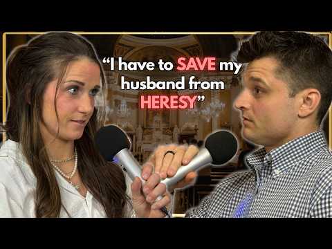 The One Question That Made My Anti-Catholic Wife Become Catholic