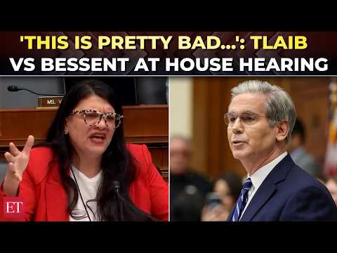 'I want to be polite, not naive!': Bessent’s fiery clash with Rep. Tlaib over bank leverage ratios