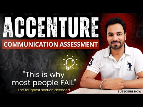 The Untold Truth About Accenture Communication Assessment 2025
