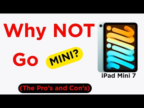 Why I’m NOT Getting the iPad Mini 7 (A17 Pro)