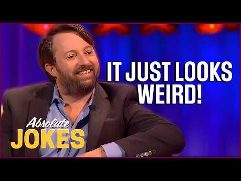 David Mitchell on Peep Show's Ending: ''We Were Getting Too Old!'' | Alan Carr Chatty Man