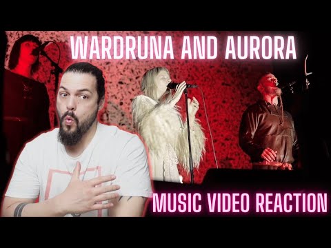 Wardruna and Aurora - Helvegen (Live) - First Time Reaction 4K