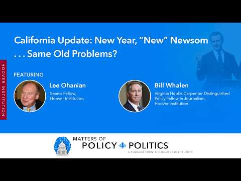 California Update: New Year, “New” Newsom . . . Same Old Problems?
