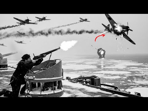 They Called It IMPOSSIBLE — Until His “Mail Order” Rifle Killed 7 Enemy Pilots From the Deck