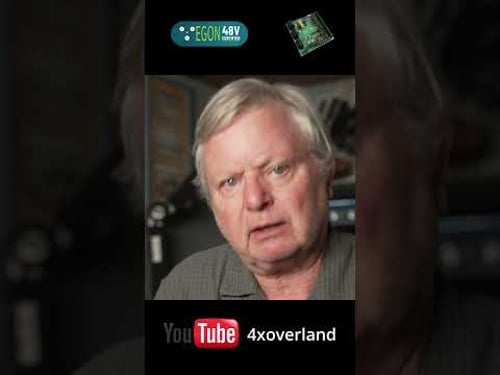 The Biggest challenge with EGON 48V is education @4xoverland