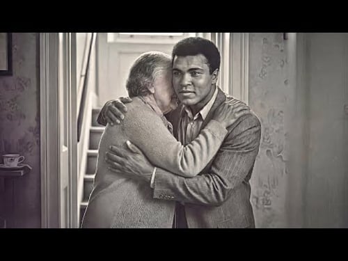 Muhammad Ali's 81-Year-Old Teacher Was Living in Poverty - His Secret Visit Changed Everything