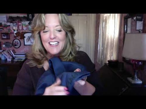 The Fun Side of Buying a New Blue Suit