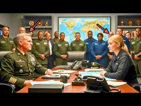The Marines General Asked Her Kill Count As a Joke — What She Replied Shocked the Entire Navy