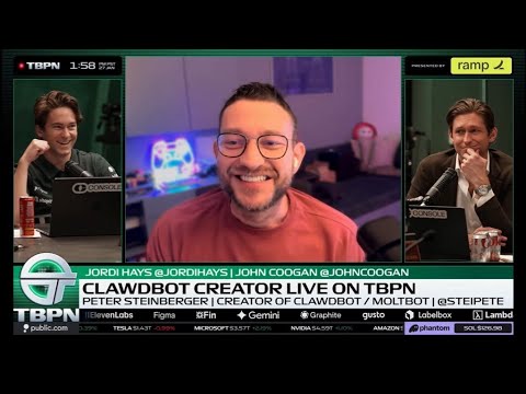 Full Interview: Clawdbot’s Peter Steinberger Makes First Public Appearance Since Launch