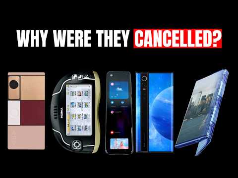 12 Cancelled Phones That Should Have Launched