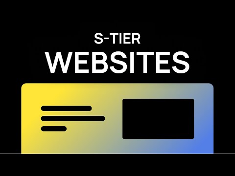 The Easy Way to Design Top Tier Websites